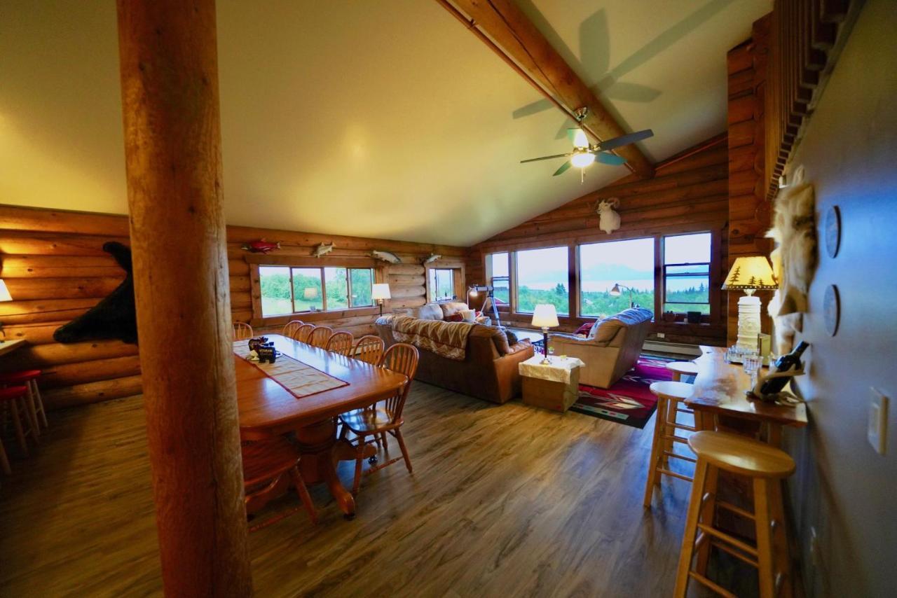 Flat Fish Lodge B&B And Event Center Homer Exterior foto